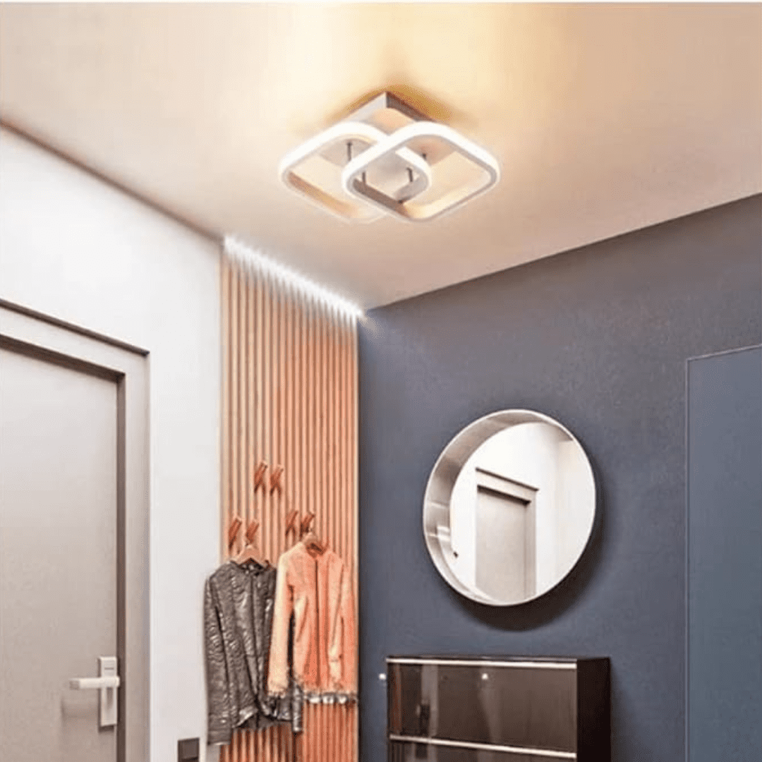 Luminária Led Minimalista Quadrada