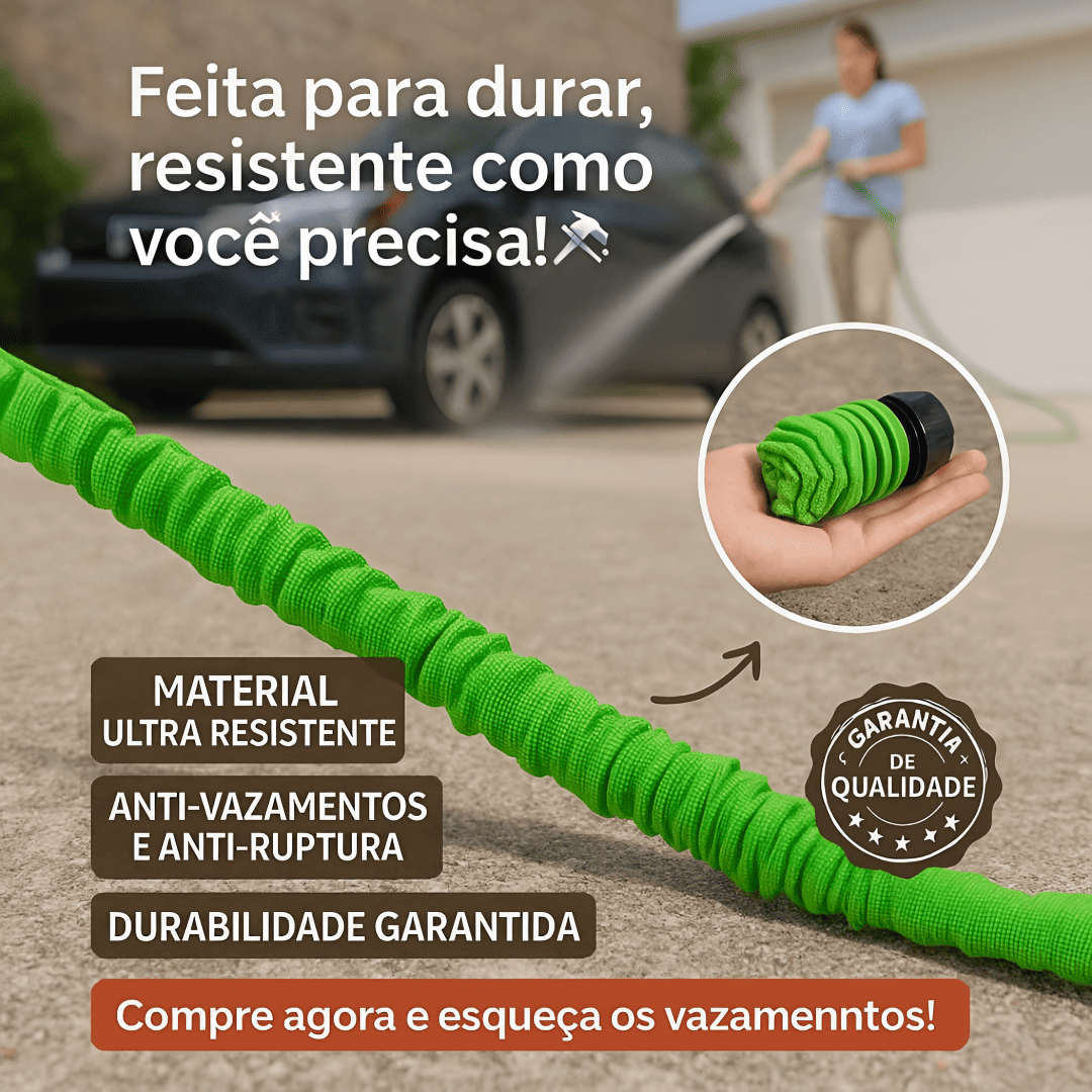 Mangueira Magica com Bico 7 em 1 - Magic Garden
