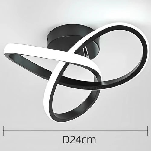 Luminária Led Moderna 3 Tons de Luzes