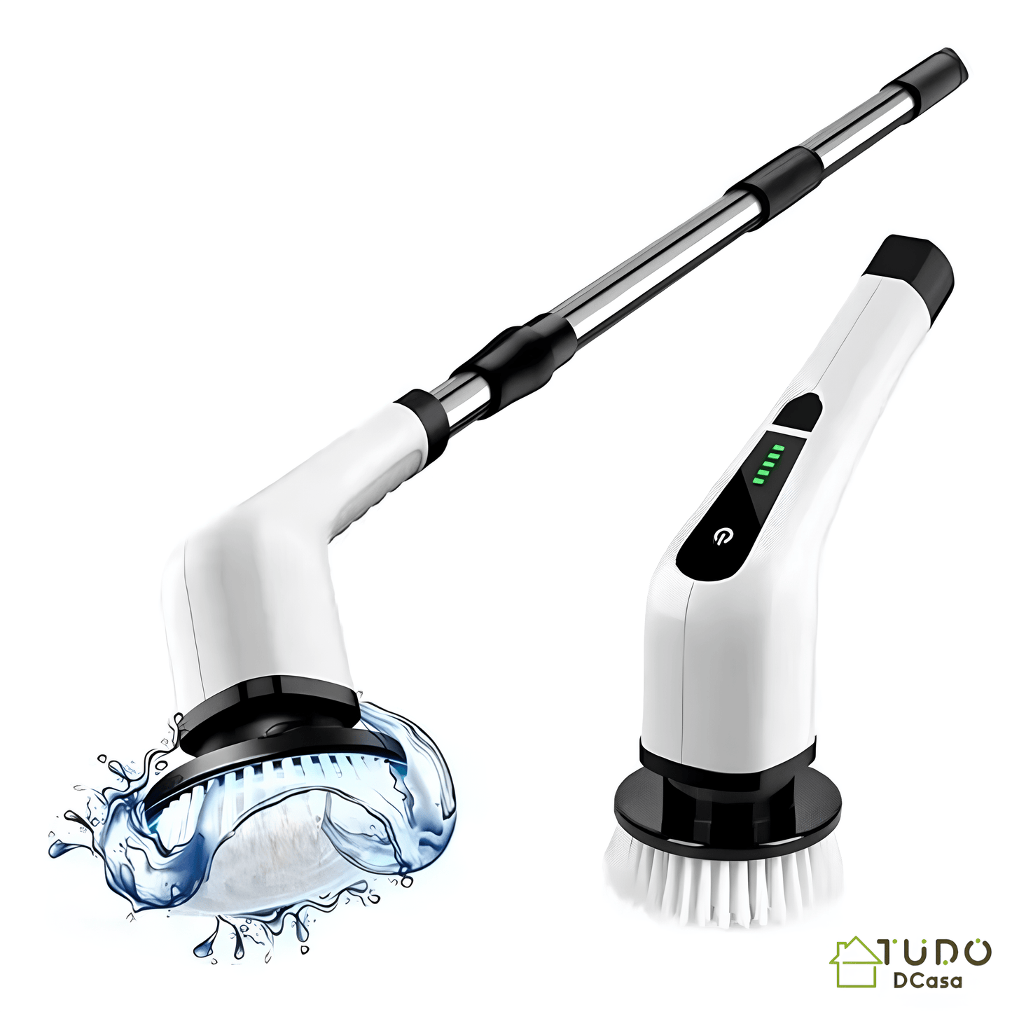 Fast Clean -Escova Elétrica 7 em 1 Para Limpeza Pesada