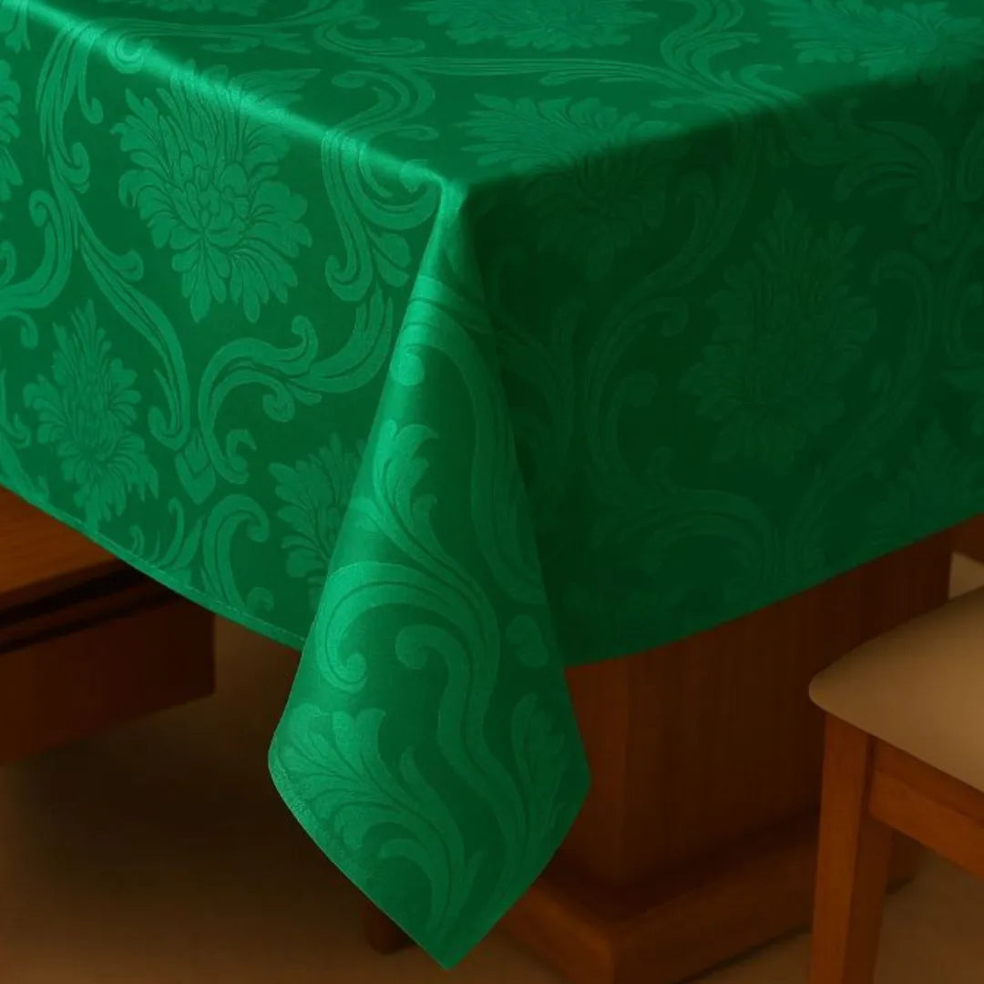 Toalha de Mesa Jacquard - Coleção Noite Feliz