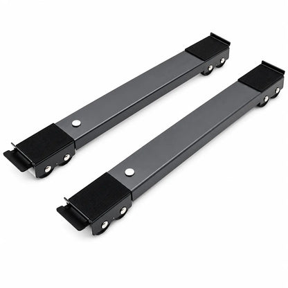 Move Fácil® – Suporte com Rodinhas Ajustável para Móveis e Eletrodomésticos