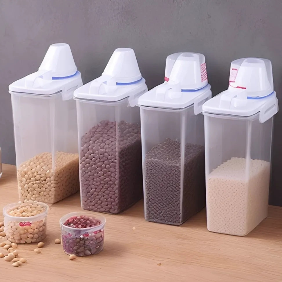 Compre 3 e Ganhe 1 Pote Hermético 2,5L - Kit Tudo DCasa