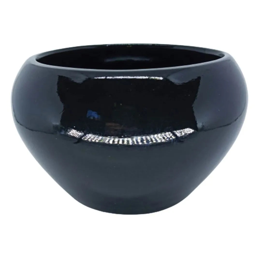Cachepô Vaso Gerbra Centro de Mesa Cerâmica Grande
