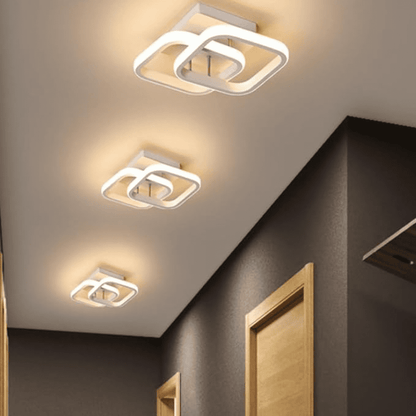 Luminária Led  Minimalista Quadrada