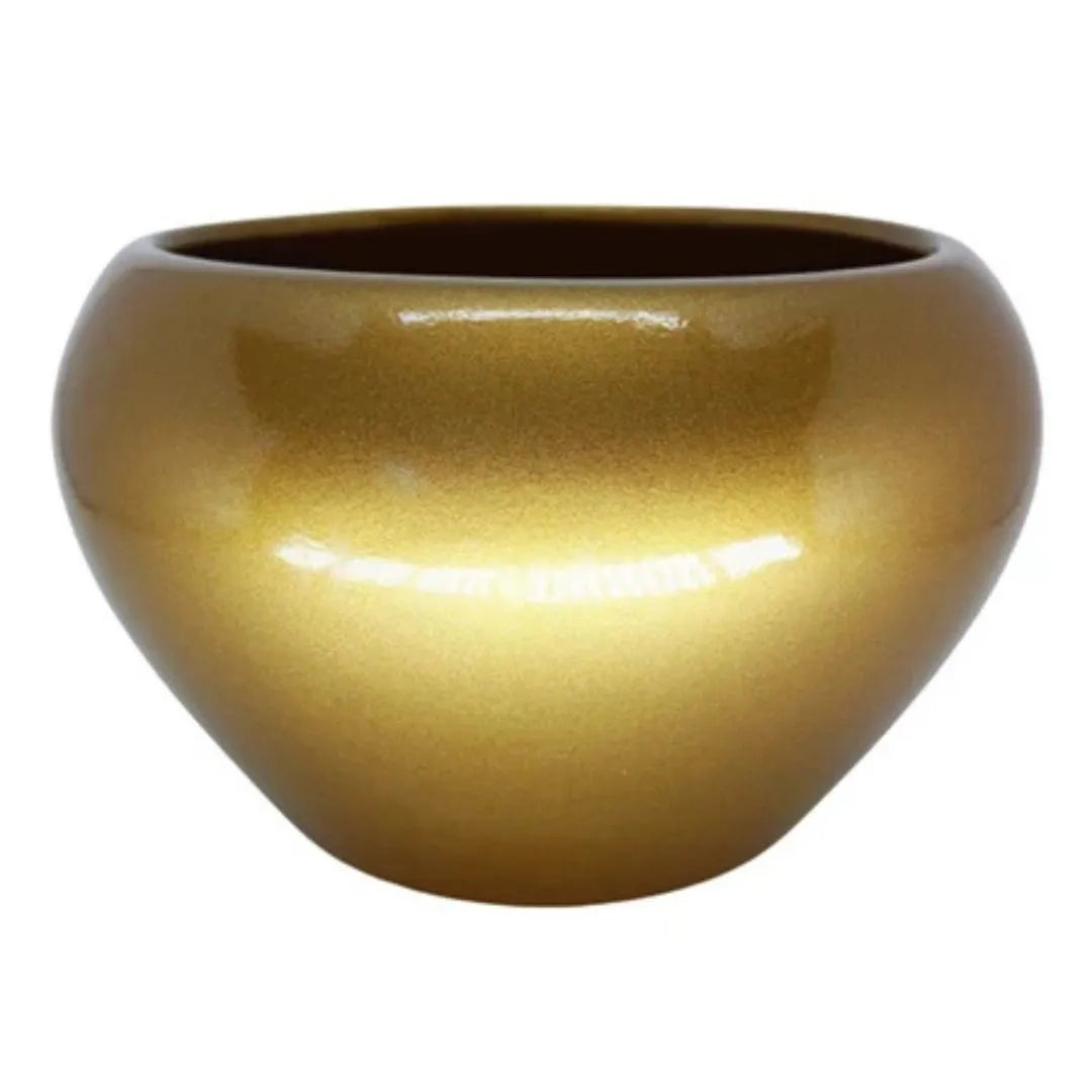 Cachepô Vaso Gerbra Centro de Mesa Cerâmica Grande