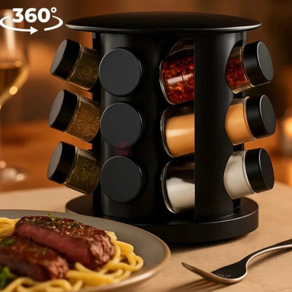 Porta Condimentos Gourmet 360°