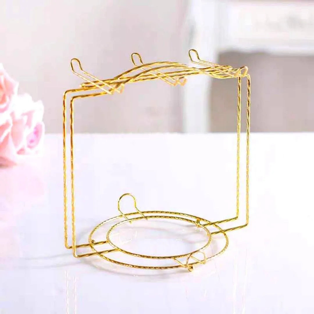 Suporte p/ Xícaras Dourado