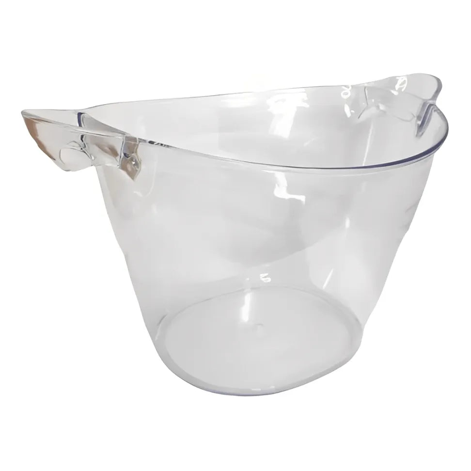 Balde Para Gelo Em Acrílico Cristal 7 Litros - Linha Glamour