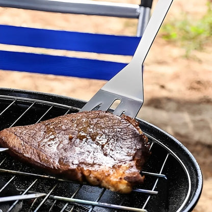 Kit Churrasco Com 9 Peças + Estojo - Rei da Brasa