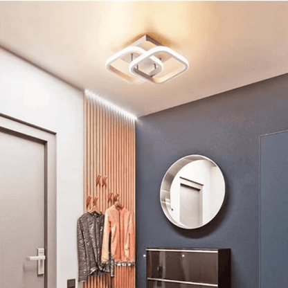 Luminária Led  Minimalista Quadrada