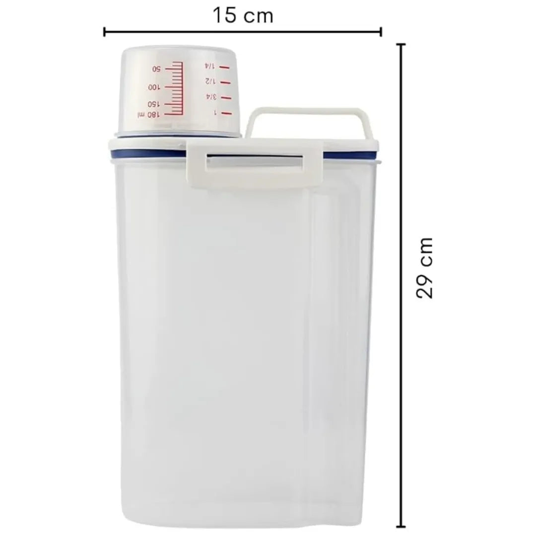 Compre 3 e Ganhe 1 Pote Hermético 2,5L - Kit Tudo DCasa