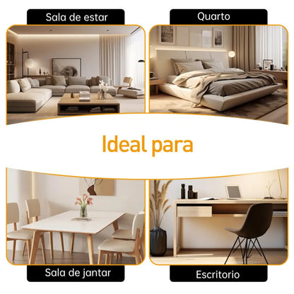 Luminária - CrystalLux