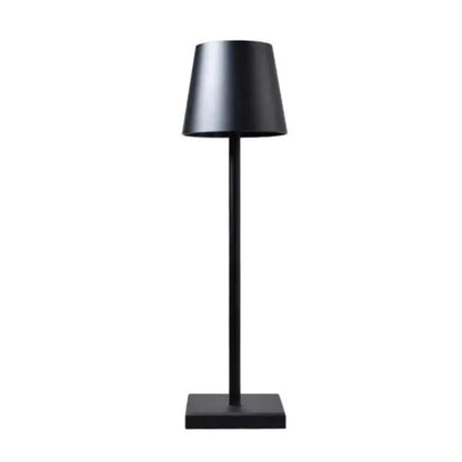 Abajur LED Moderno Recarregável Touch 3 Cores Sem Fio