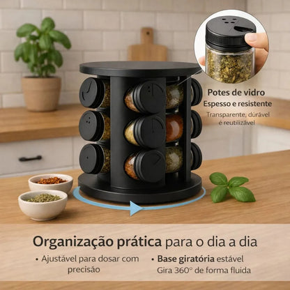 Porta Condimentos Gourmet 360°