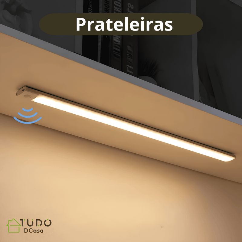 Luz Mágica Em Led Com Sensor De Movimento