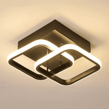 Luminária Led  Minimalista Quadrada