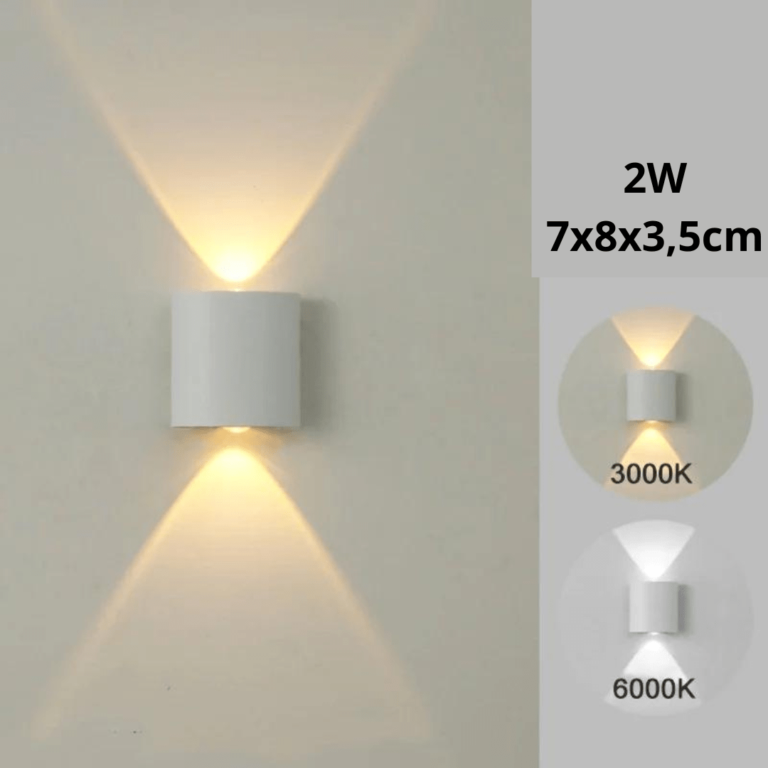 Luminária Arandela de Parede em Led