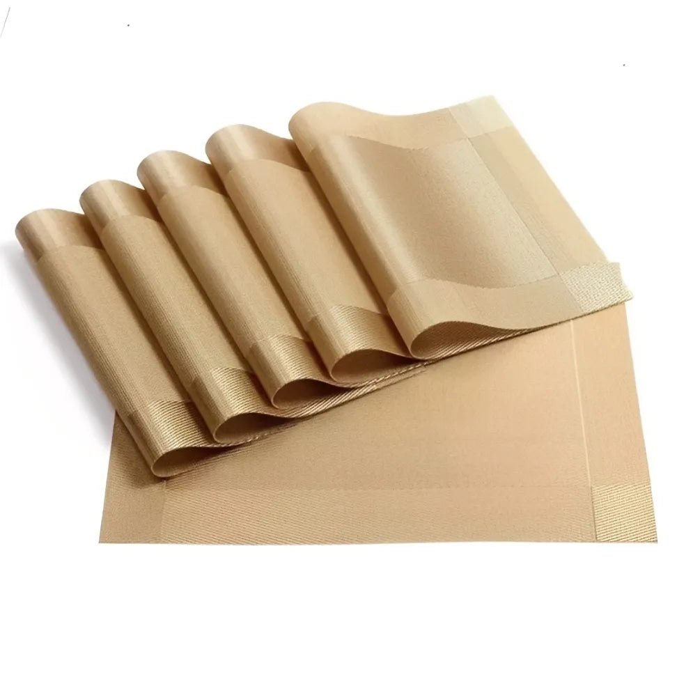 Kit 6 Jogos Americanos - Coleção Noite Feliz