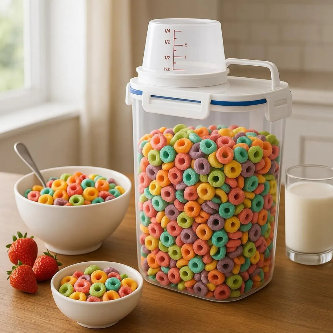 Compre 3 e Ganhe 1 Pote Hermético 2,5L - Kit Tudo DCasa