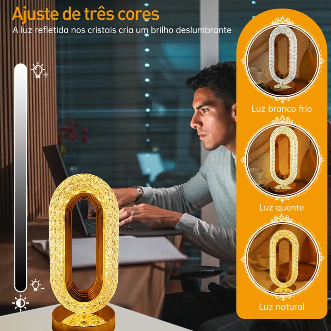 Luminária - CrystalLux