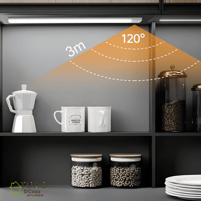 Luz Mágica Em Led Com Sensor De Movimento