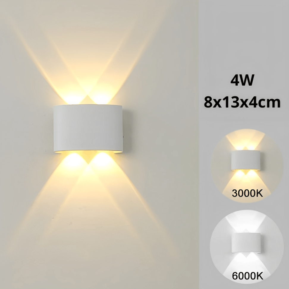 Luminária Arandela de Parede em Led