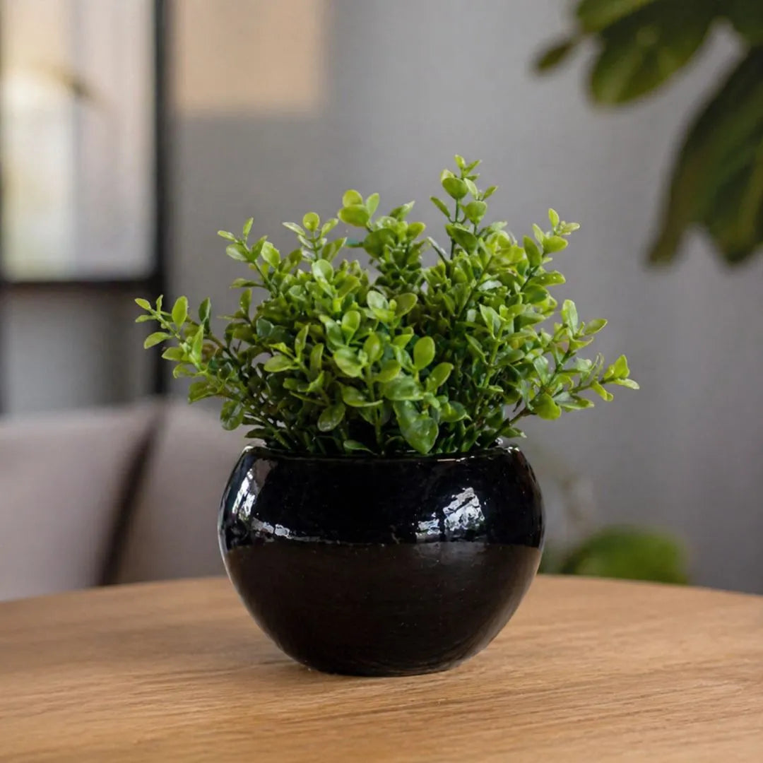 Cachepô Vaso Gerbra Centro de Mesa Cerâmica Grande