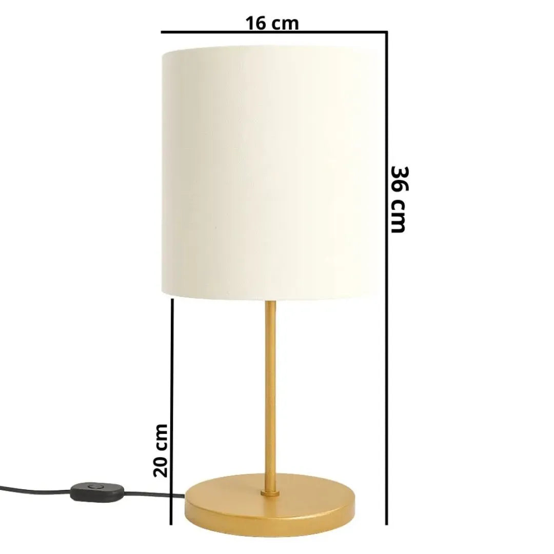 Kit Com 2 Abajur com Cúpula