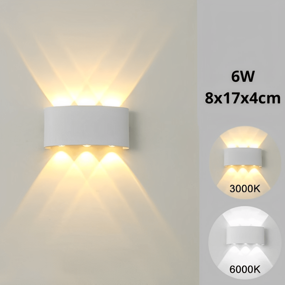 Luminária Arandela de Parede em Led