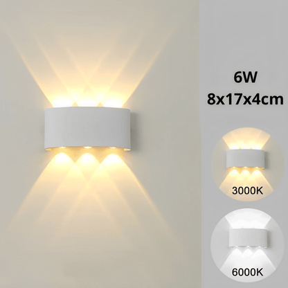 Luminária Arandela de Parede em Led