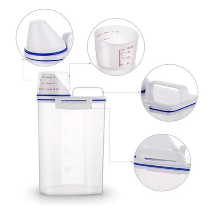 Compre 3 e Ganhe 1 Pote Hermético 2,5L - Kit Tudo DCasa