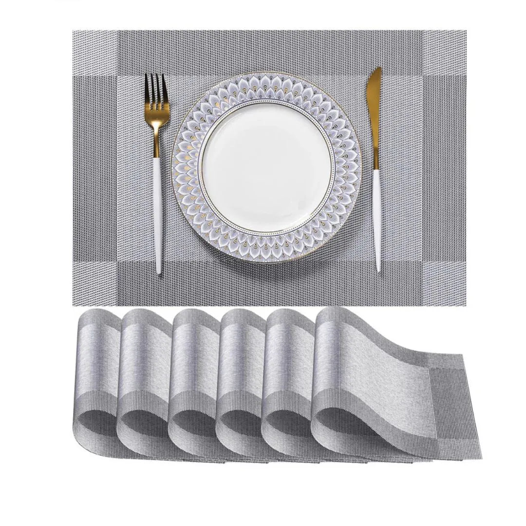 Kit 6 Jogos Americanos - Coleção Noite Feliz