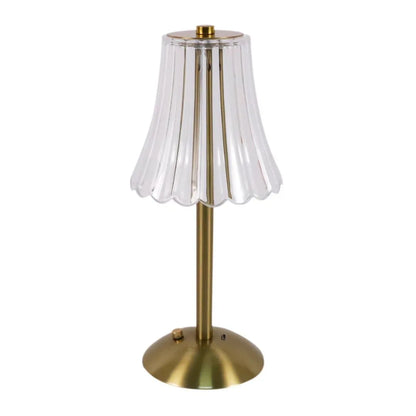 Abajur Cúpula | Luminária de Mesa Transparente
