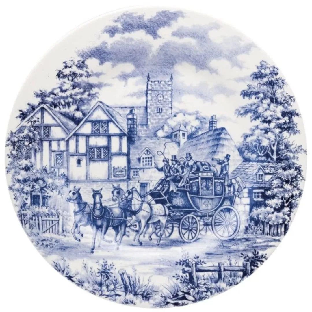 Aparelho De Jantar E Chá 20 Peças - Toile De Jouy