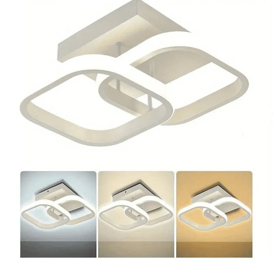Luminária Led  Minimalista Quadrada
