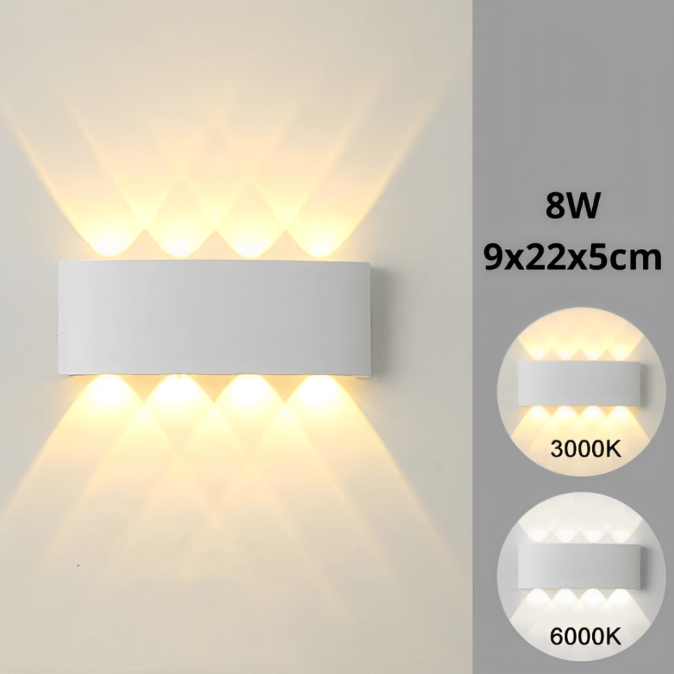 Luminária Arandela de Parede em Led