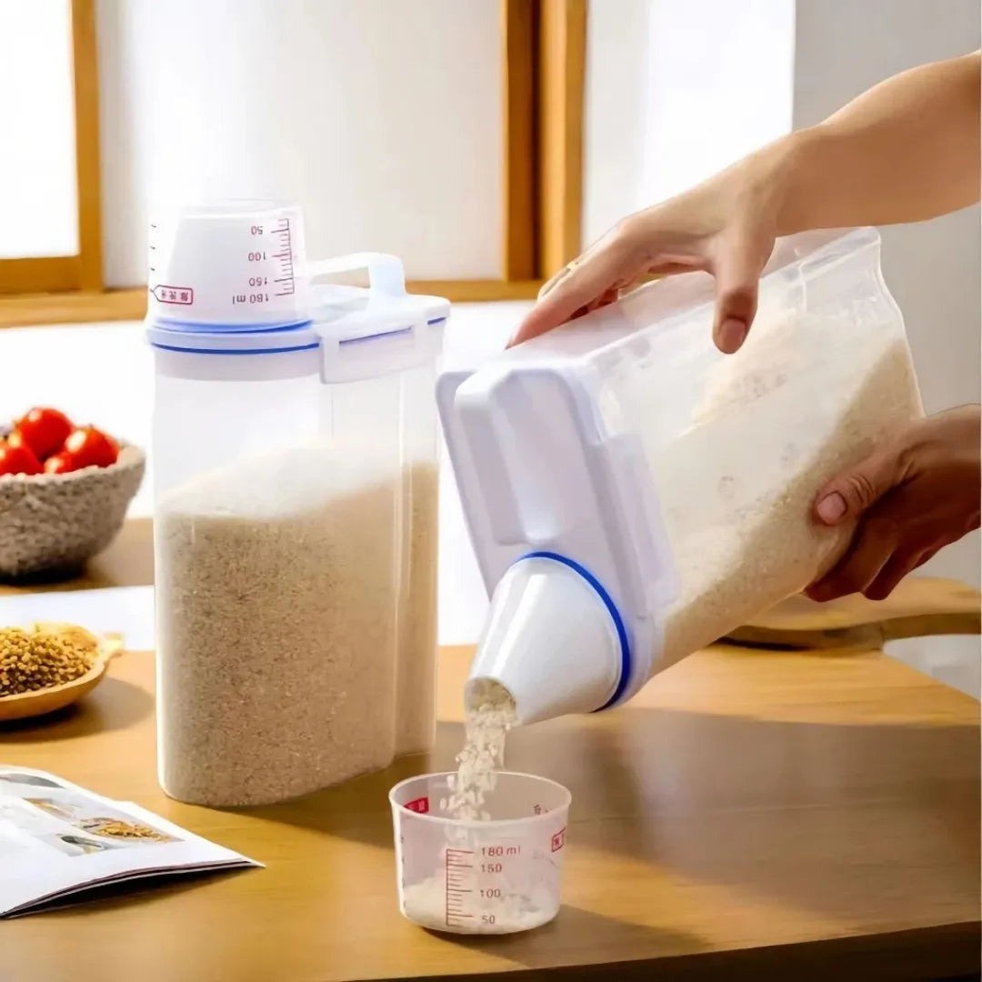 Compre 3 e Ganhe 1 Pote Hermético 2,5L - Kit Tudo DCasa