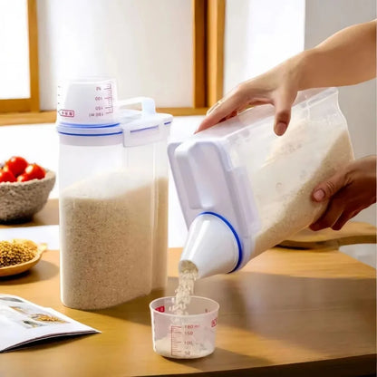 Compre 3 e Ganhe 1 Pote Hermético 2,5L - Kit Tudo DCasa