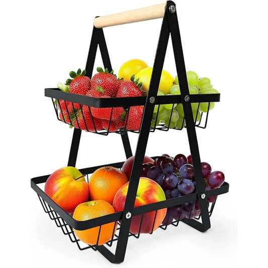 Fruteira De Mesa 2 e 3 Andares - Linha Gourmet