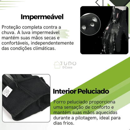 Luva Térmica - Pro Touch