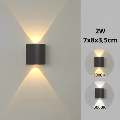 Luminária Arandela de Parede em Led