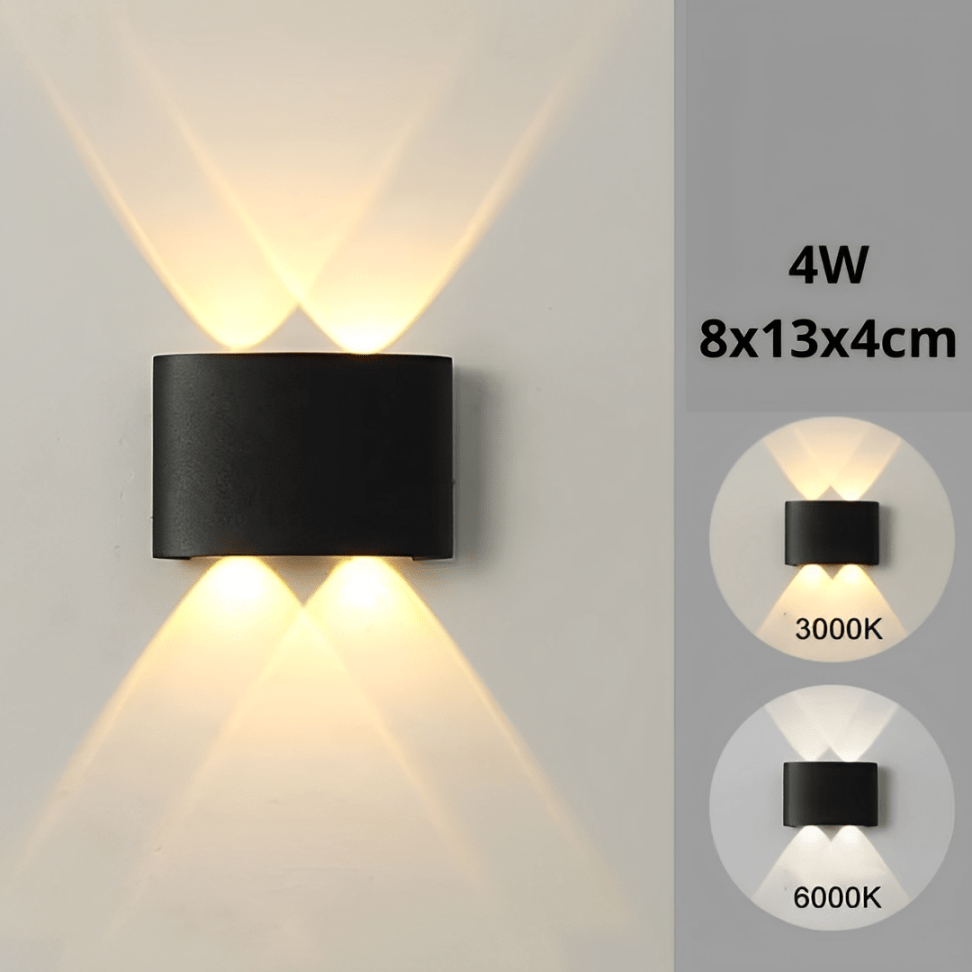 Luminária Arandela de Parede em Led