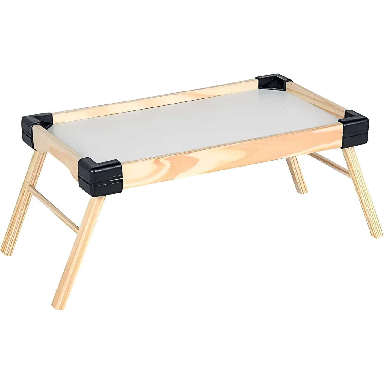 Bandeja de Servir Café da Manhã Na Cama Retangular - Tudo DCasa