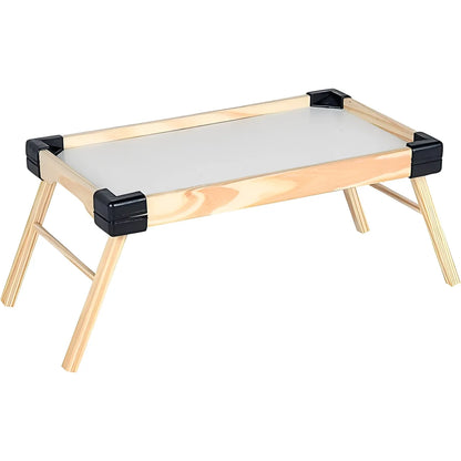 Bandeja de Servir Café da Manhã Na Cama Retangular - Tudo DCasa