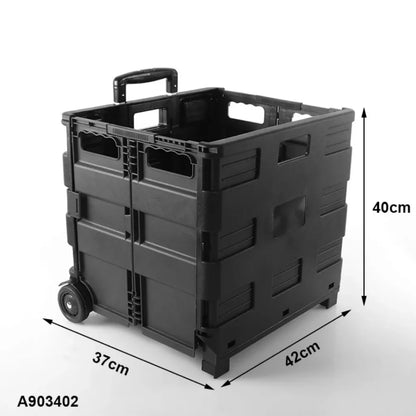 Carrinho de Compras Portátil Multiuso Dobrável - Smart Move