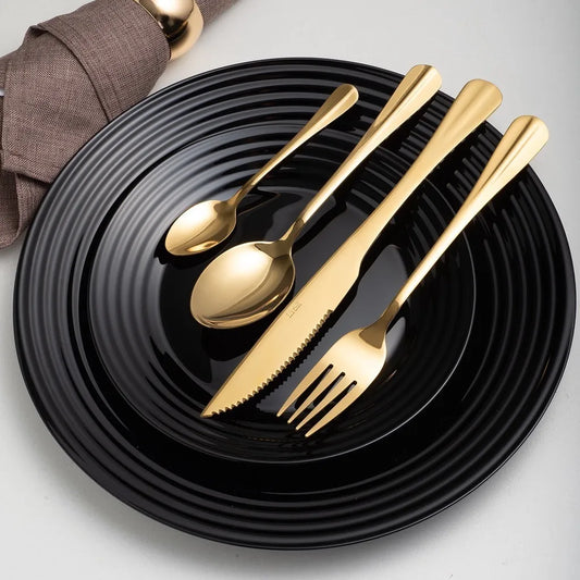 Faqueiro em Aço Inox - Coleção Noite Feliz                    ESTOQUE LIMITADO 🔥